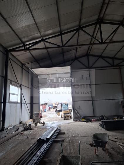 Hala de inchiriere 596 mp str. Trei Fantani - 2