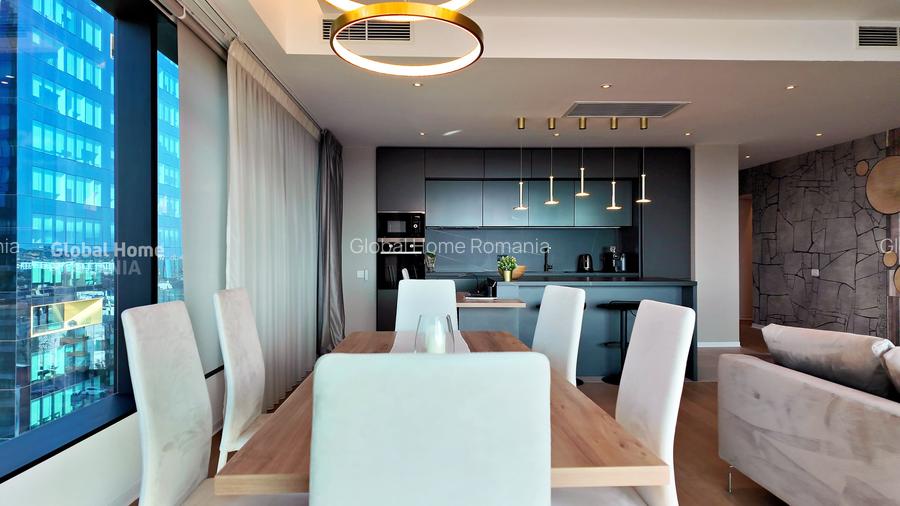 One Mircea Eliade - Floreasca | 4 Rooms + Terrace Open View | Lemon Design - 12