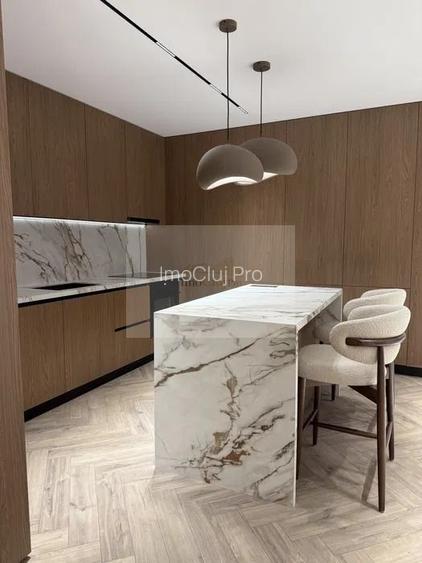 Apartament premium cu 2 camere și terasă -parcare– zona The Office - 4