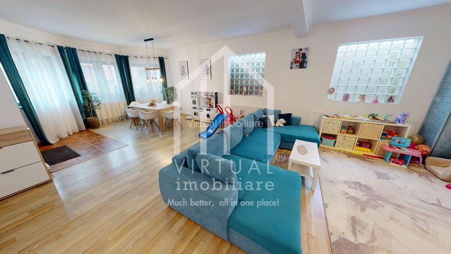 Casa pe un singur nivel de vanzare in Sibiu, teren de 700 mp - 3