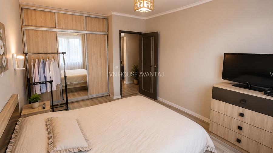Apartament 3 camere în bloc nou (2017) | Etaj 3/6 / Lift - 5
