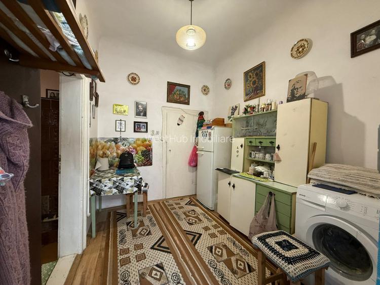 Casa cu 2 camere in curte comuna, semidecomandata, 52mp utili - Iosefin - 5