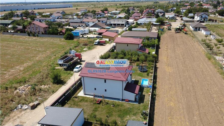 Vila P+1E,terasa, piscina, curte, 0 Costuri ergetice, Ulmi - A1 - 5