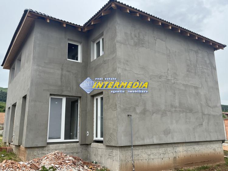 Casa noua de vanzare in Alba Iulia cu 4 camere semifinisata cu apa gaz curent - 9