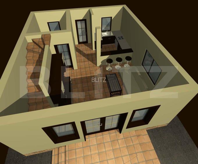 Casa de vanzare, cu 3 camere, moderna, zona Dumbrava - 6