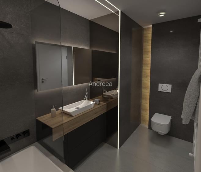 PF închiriez apartament premium 3 camere, 80 mp + parcare, PRIMA INCHIRIERE - 2