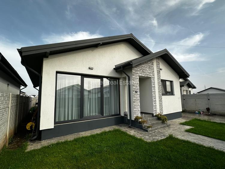 Casă individuală nouă | de vânzare | Berceni Ilfov - 4 camere - teren 400 mp - 2