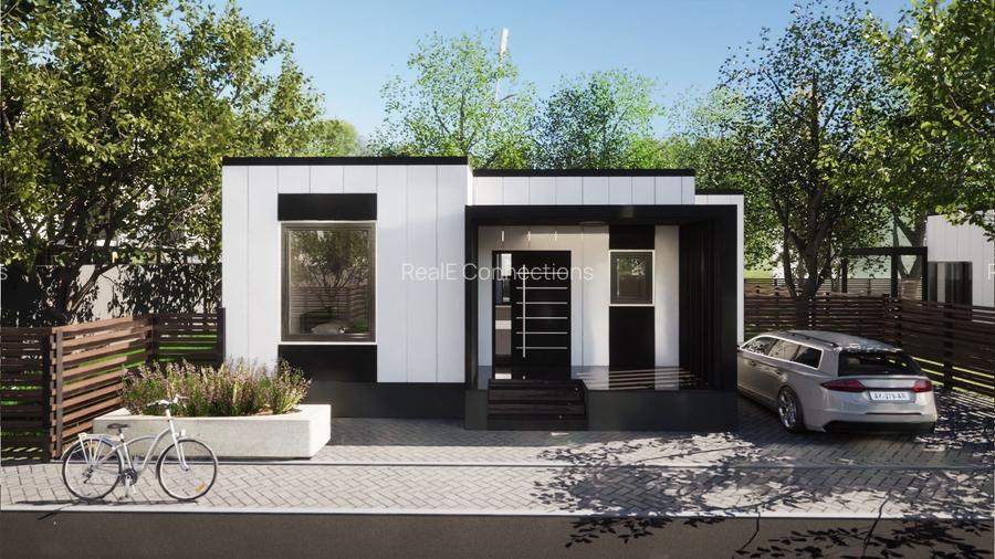 Teren intravilan 26.300 mp Saftica Balotesti - PUZ în lucru - 3