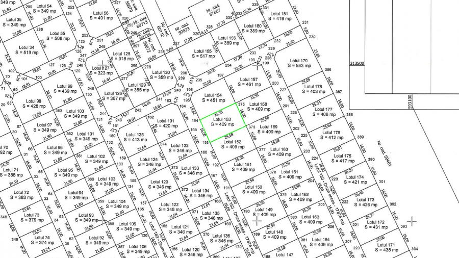 Loturi Intravilane In Rate Comuna Berceni | utilitati: curent | #UG17 - 2