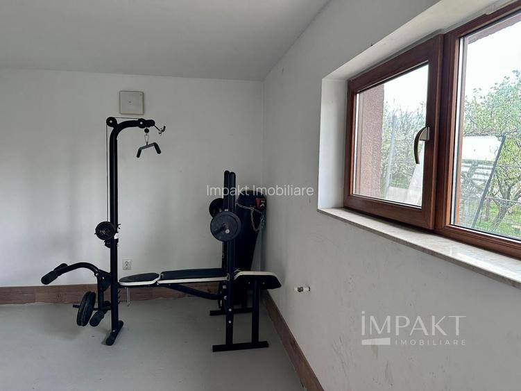 Vilă modernă 230 mp, teren generos 1000 mp, garaj, Iris - 14