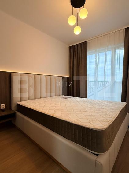 Apartament lux 2 camere 45 mp, terasa 8 mp, etaj intermediar, garaj, Eroilor - 7