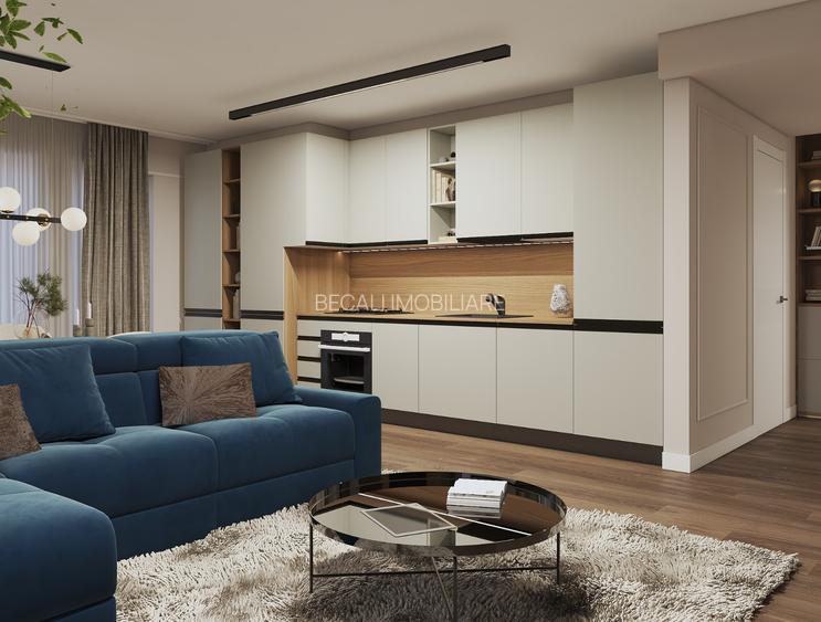 BECALI IMOBILIARE *2 camere LACUL PIPERA* POMPE DE CALDURA, VENTILOCONVECTOARE - 6