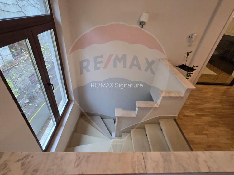 DE INCHIRIAT Zona Kiseleff- Apartament 5 camere în vila - 57