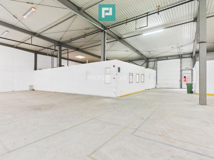 Hală și spații de birouri în Arad - 11