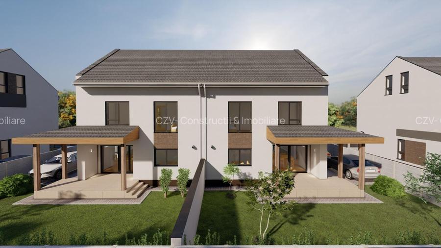 Complex Rezidențial Premium – Vile Individuale și Cuplate P+1+Mansardă - 4