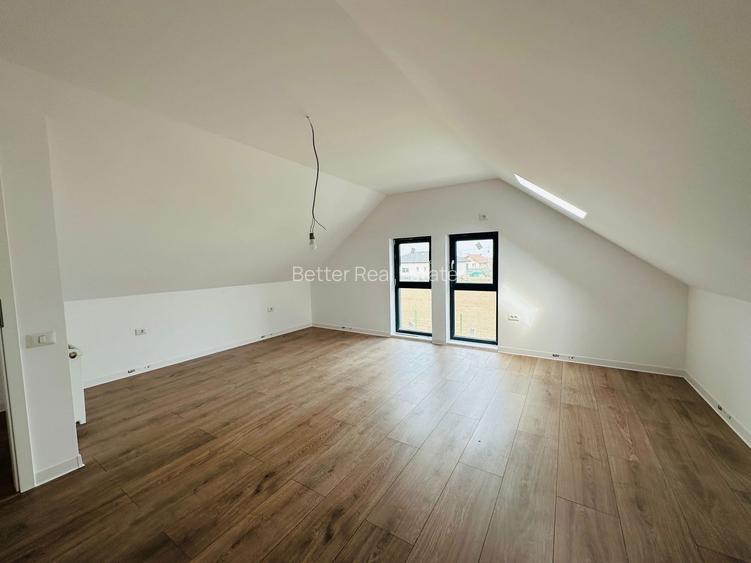 Casă individuală de vânzare nouă în Berceni Ilfov - 4 camere, curte 406 mp - 11