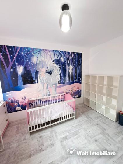 Apartament modern cu 3 camere, parcare inclusa, Floresti - 9