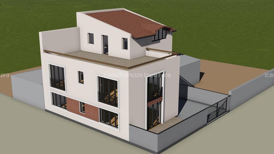 Teren pentru construcții 400 mp cu vederea in parc - 2