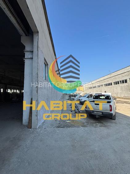 Hală industrială cu poduri rulante și putere 1,8 MW – 2400 mp | Popești-Leordeni - 8