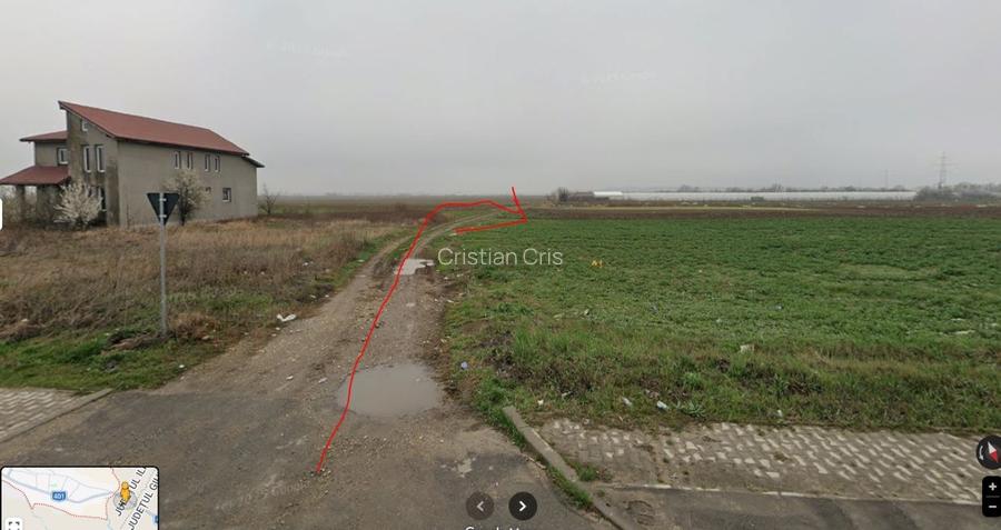 Proprietar ,vând teren intravilan 5150 mp Vidra Ilfov , lângă stație microbus! - 7