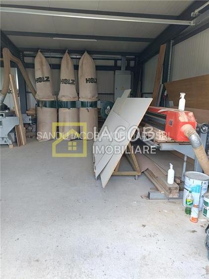 Hala cu suprafata de 146 mp in Hemeius, jud. Bacau - 6