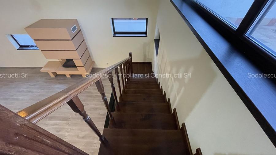 Casa moderna P+1E,spatioasa,teren 700 mp in Sacalaz - 33