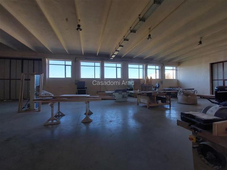 Hala cu birouri in apropiere de autostrada - 5