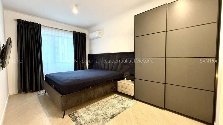 REA1024000 Apartament 3 camere mobilat complet I Cortina North Pipera - 4