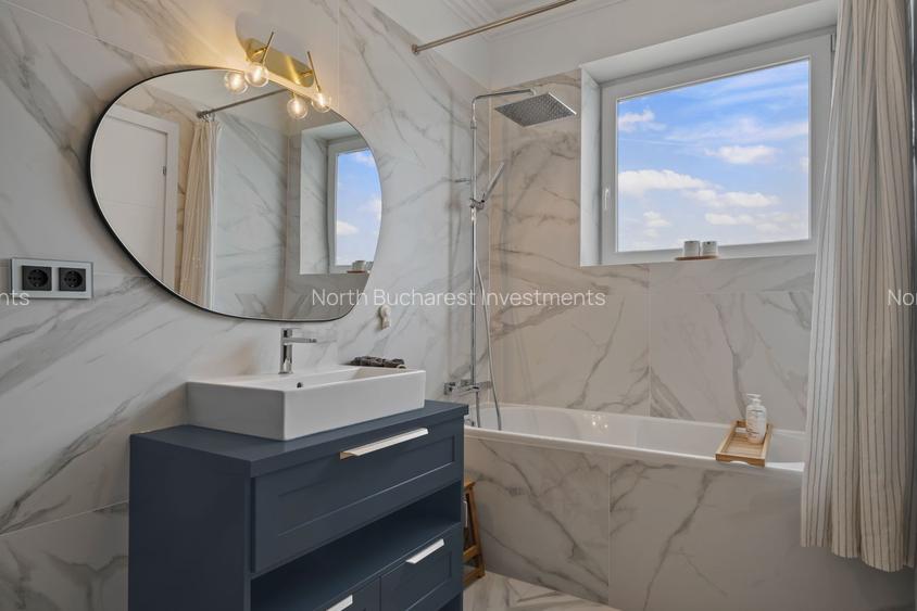 PENTHOUSE FLOREASCA - 4 CAMERE - COMISION 0% - 19