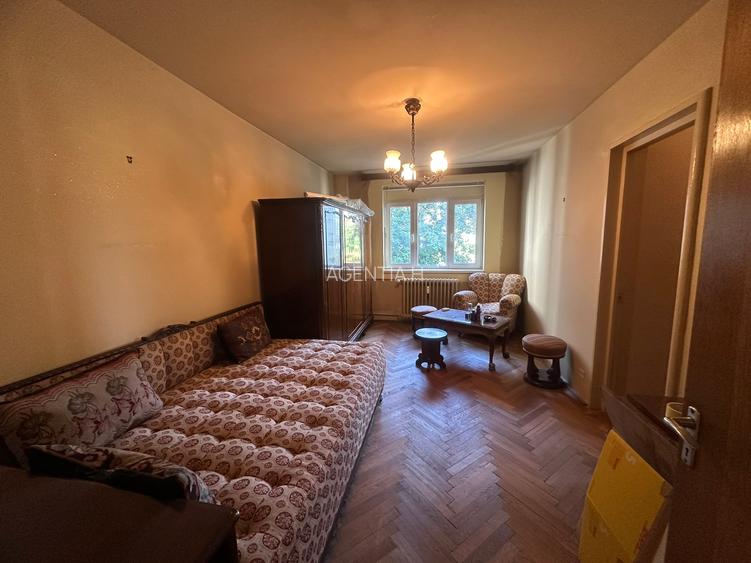 1 Mai,Apt 3 camere semidec., 2 gr sanitare,balcon, 80mp, bloc termoizolat, Garaj - 12