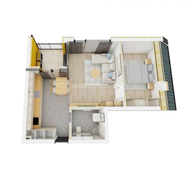 Apartamente decomandate | Lift | Gradina proprie | Dezvoltator - 21