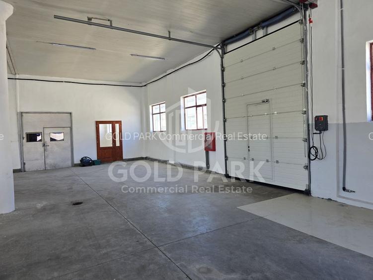 Hala/Depozit-Zona Autostrazii-Curte Betonata - Disponibil imediat - 3