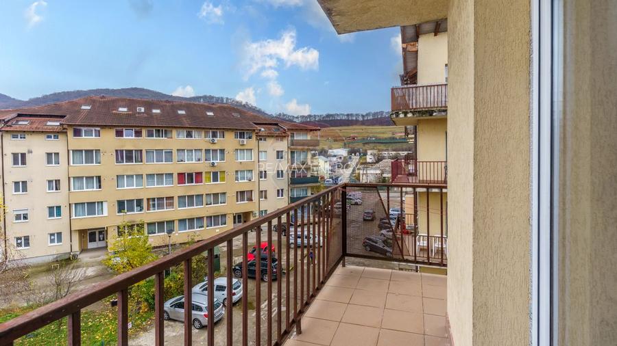 Apartament 2 camere, balcon 7 mp, parcare inclusa,  Comision 0% - 11