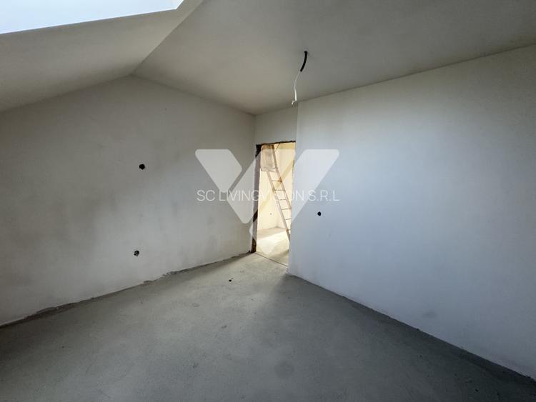 Casa finalizata 4 camere 110 mp utili si teren 390 mp Sura Mica Sibiu - 10