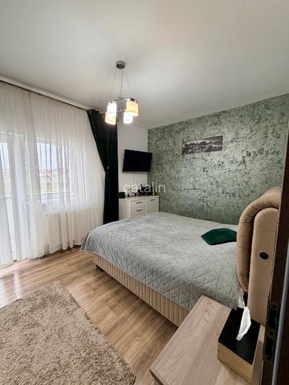 Apartament 3 camere 2 balcoane Et1 Mobilat Deventer Sibiu  - 9