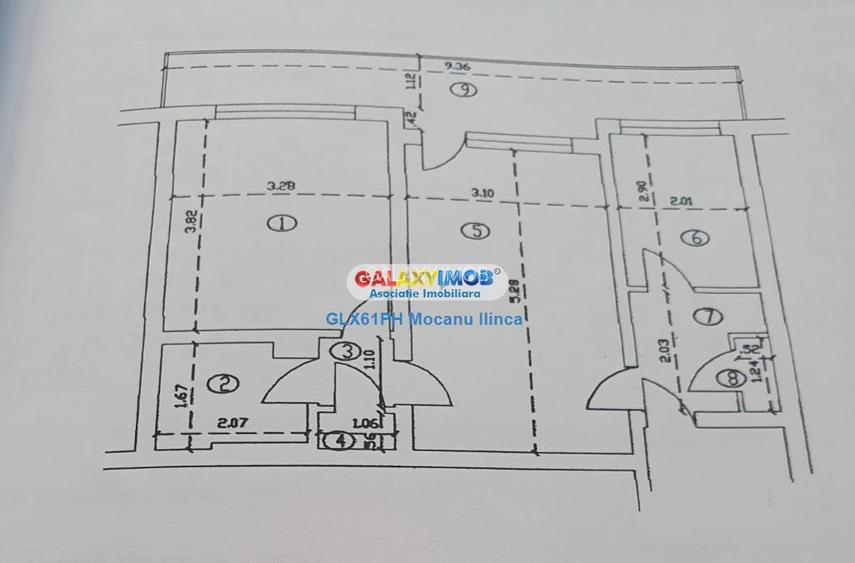 Vanzare apartament 2 camere, in Ploiesti, zona Sud - 12