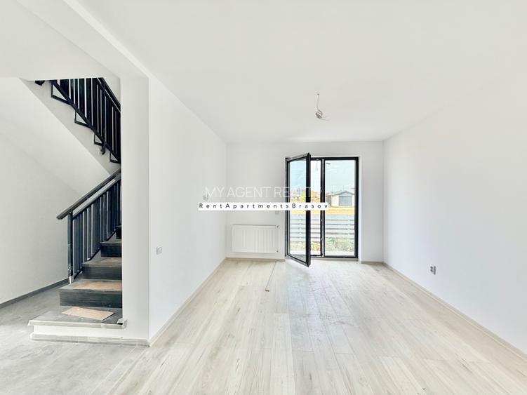 CASA TIP DUPLEX - TARLUNGENI ZONA IZVOR - BRASOV