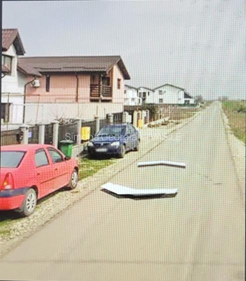 teren intravilan, 450 mp, Comuna Berceni, strada Plopilor - 4