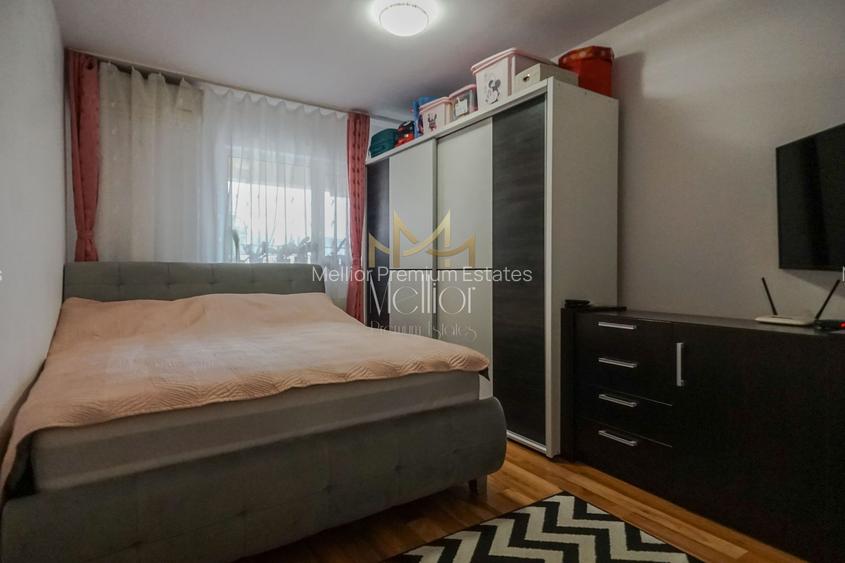 Apartament decomandat, 2 camere, balcon, parcare, Floresti, Somesului - 9