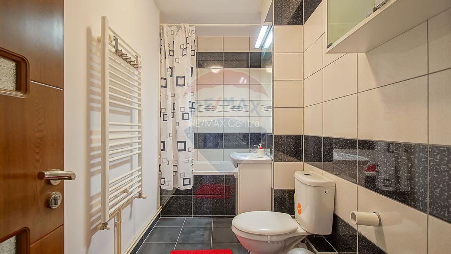 Apartament cu 2 camere de vânzare pe str Zorilor, vedere spre Tampa - 22