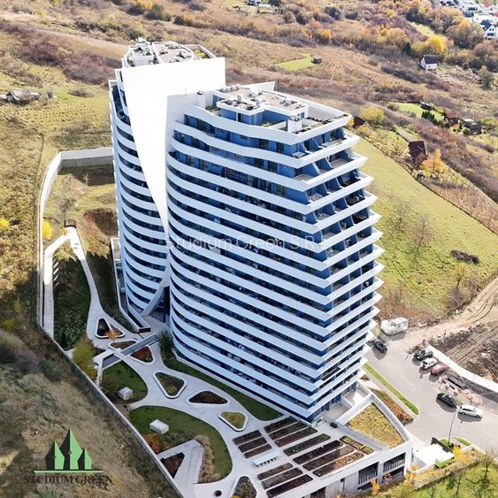 Penthouse pe 3 niveluri | 135,1 mp utili | Terase 85,6 mp | WINGS - 4