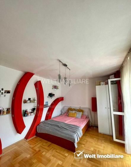 4 camere, Manastur, zona NORA, 82 mp, etaj 3/4 - 5