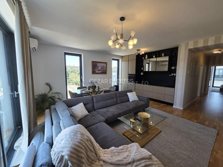 BANEASA  STEJARII THE IVY APARTAMENT 4 CAMERE MOBILAT LUX PARCARE - 6
