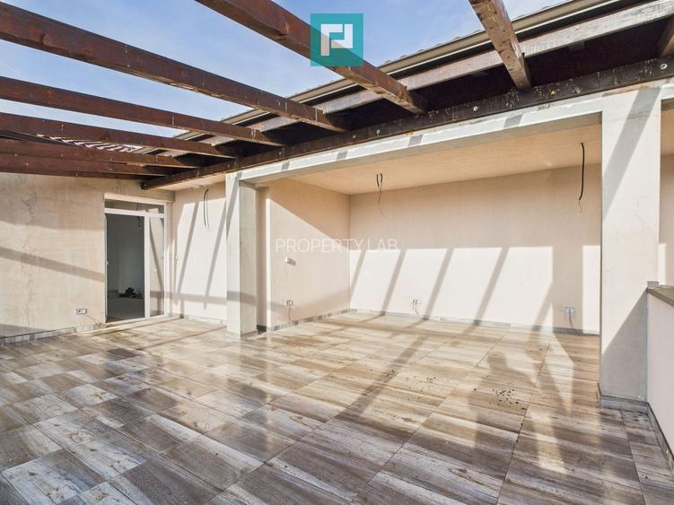 Penthouse cu terasă generoasă, în inima Chișodei - 29