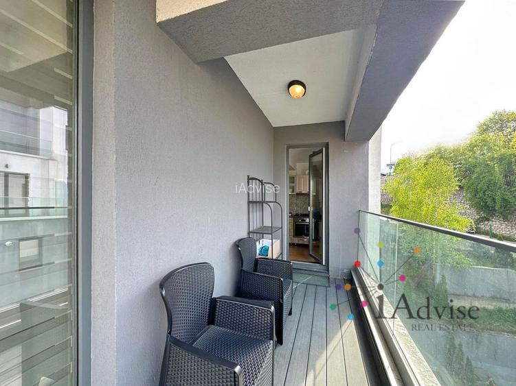 Apartament modern cu 2 băi și încălzire în pardoseală – zonă excelentă - 24