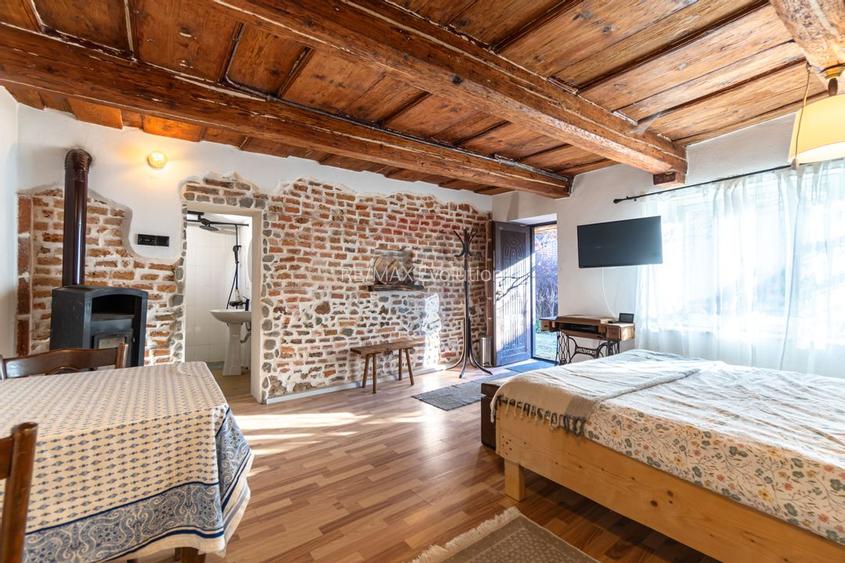 Casă cu 3 camere si teren generos de 1.519 mp în Prejmer /Comision 0% - 3