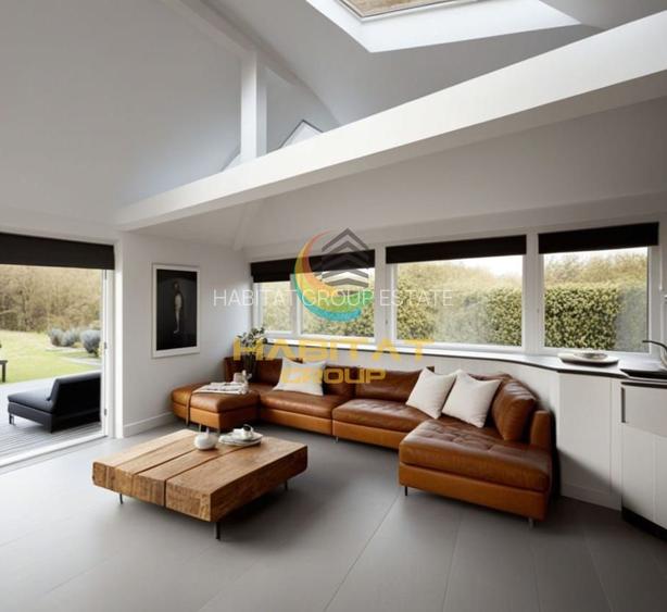 Casă deosebită P+1+M | Comuna Berceni | 313 mp | Teren 530 mp- Finisaje de lux - 2