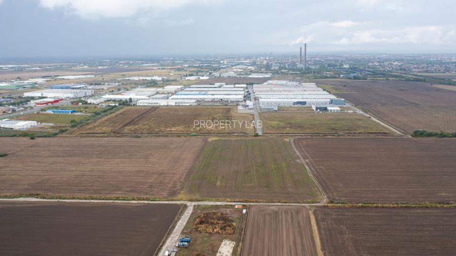 Teren Industrial Zona Șagului- 30 eur mp - 2