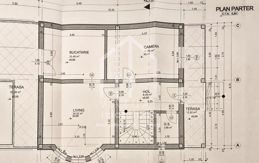 Casa de vanzare in Sibiu, cu teren de 496 mp, zona Sura Mare - 5