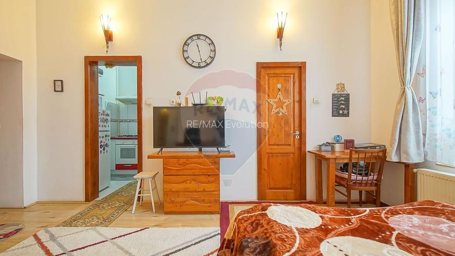 Comision 0% | Garsonieră la casă, curte comună– Matei Basarab - 3